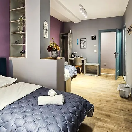 Daisy Centre 公寓式酒店 地拉那